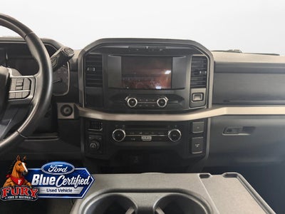 2023 Ford F-150 XLT XTR Pkg Blue Certified