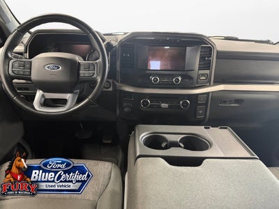 2023 Ford F-150 XLT XTR Pkg Blue Certified