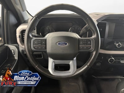 2023 Ford F-150 XLT XTR Pkg Blue Certified