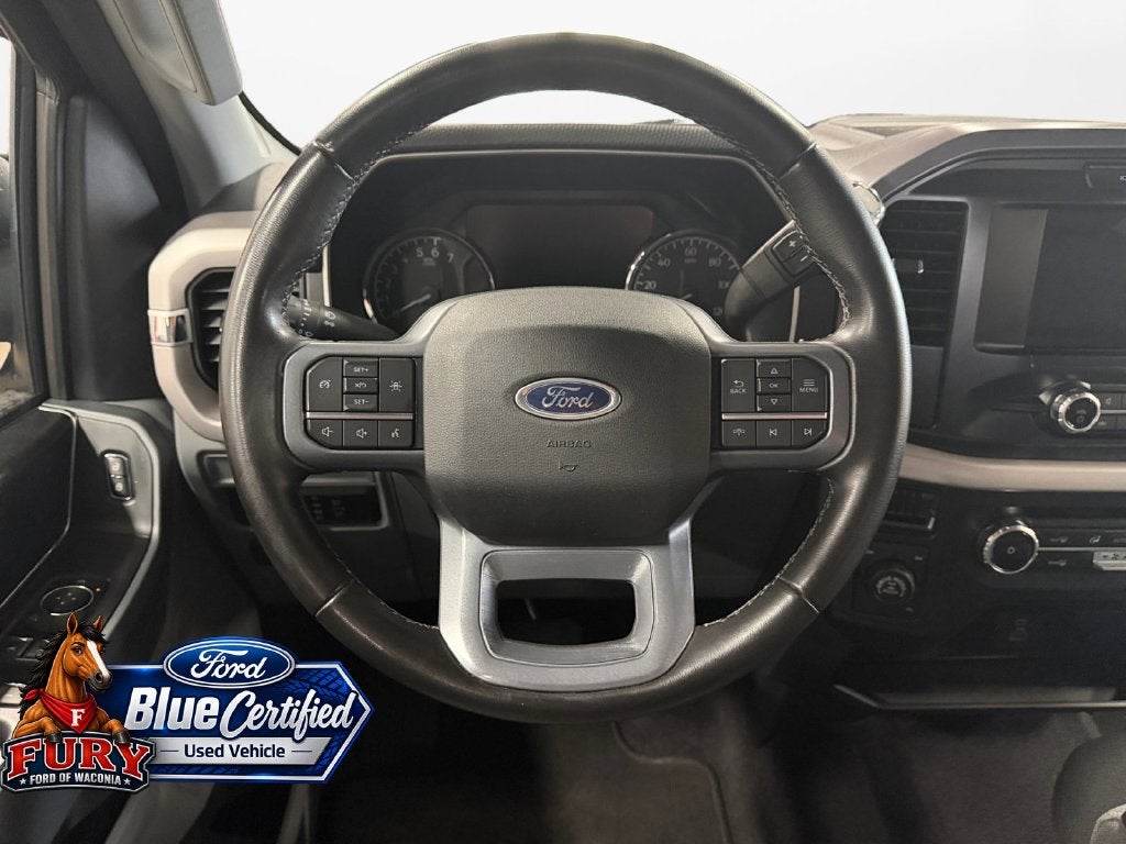 2023 Ford F-150 XLT XTR Pkg Blue Certified