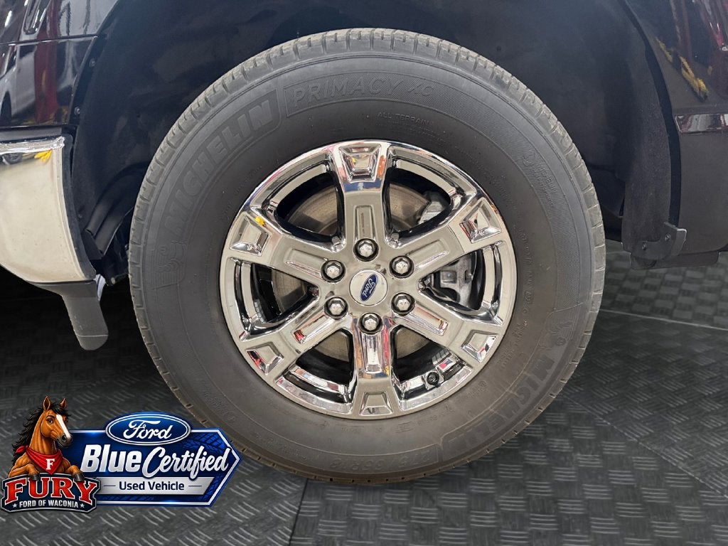 2023 Ford F-150 XLT XTR Pkg Blue Certified
