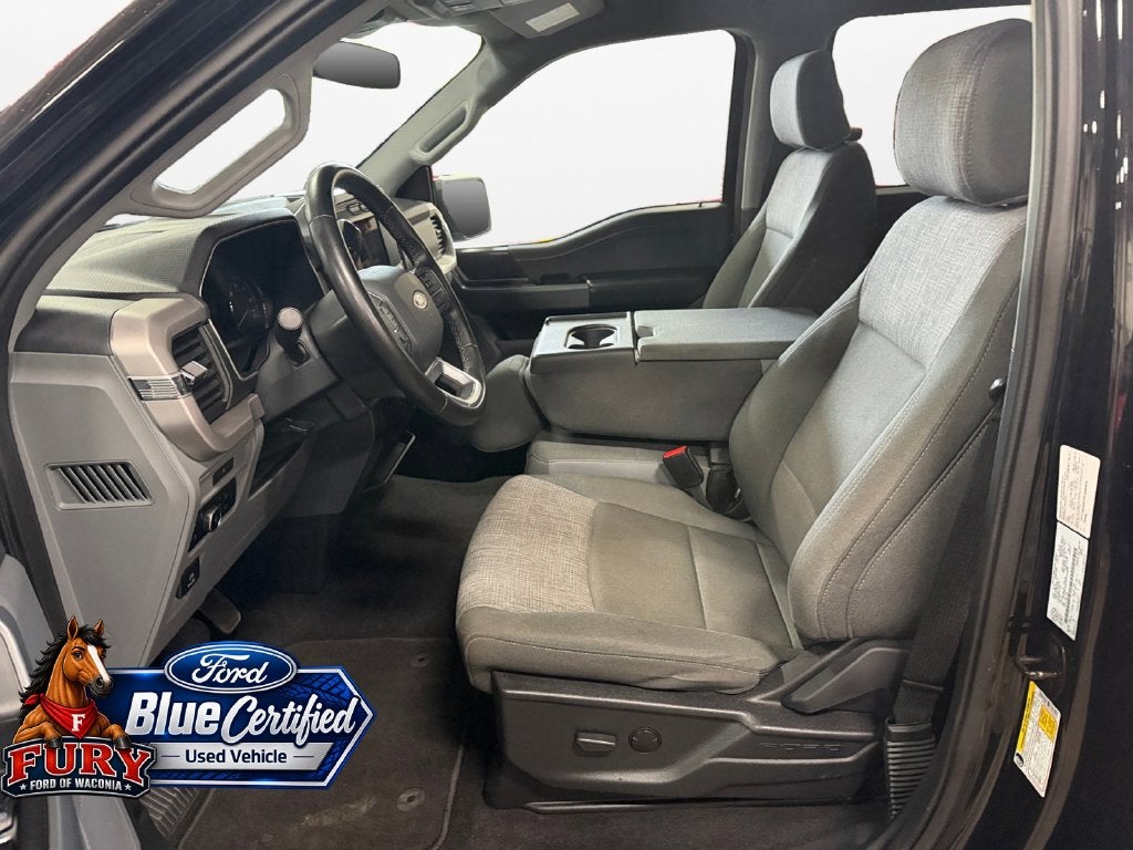 2023 Ford F-150 XLT XTR Pkg Blue Certified