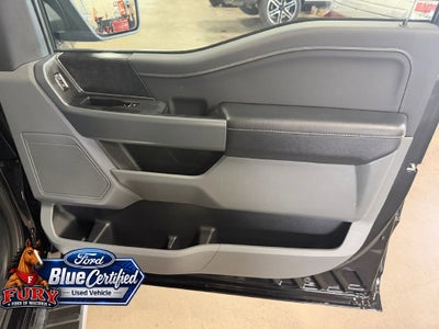 2023 Ford F-150 XLT XTR Pkg Blue Certified