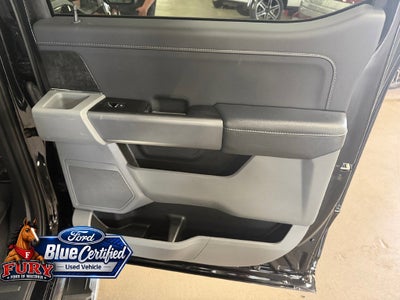 2023 Ford F-150 XLT XTR Pkg Blue Certified