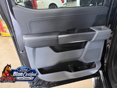 2023 Ford F-150 XLT XTR Pkg Blue Certified