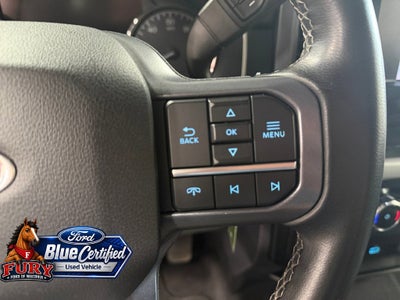 2023 Ford F-150 XLT XTR Pkg Blue Certified