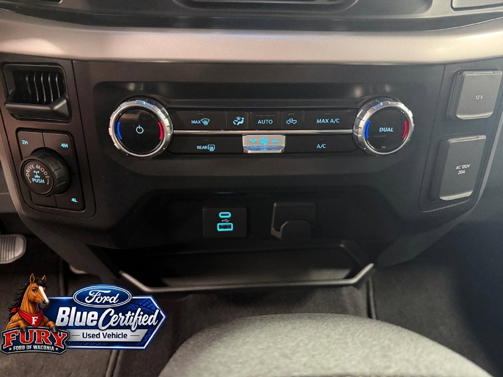 2023 Ford F-150 XLT XTR Pkg Blue Certified