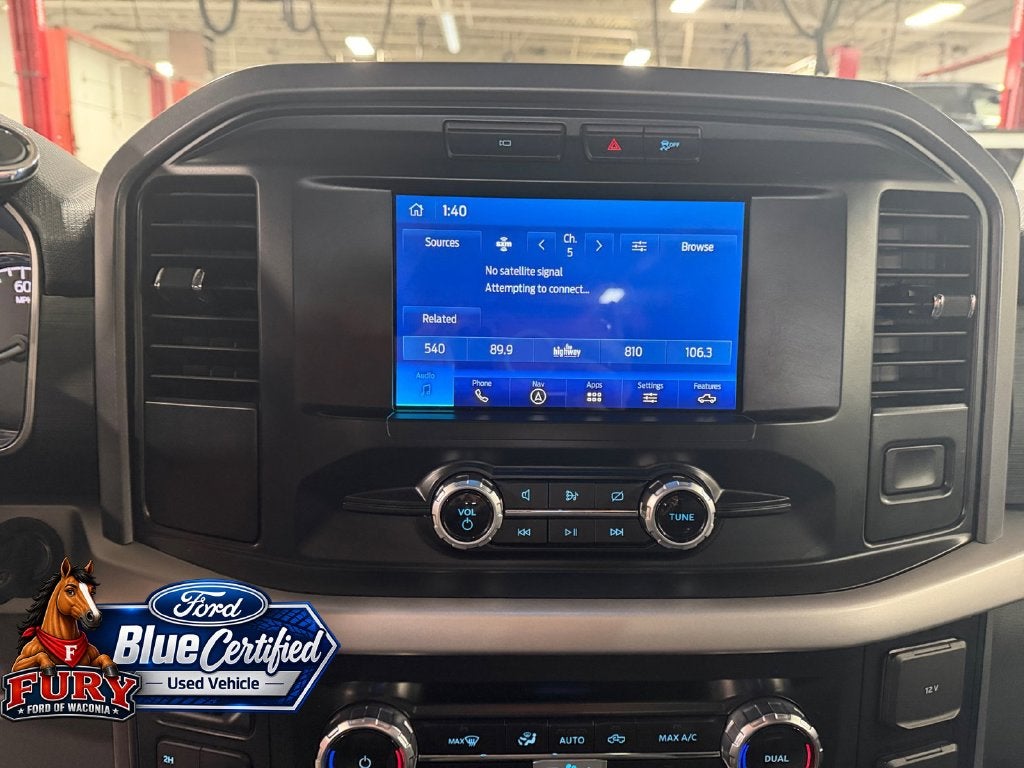 2023 Ford F-150 XLT XTR Pkg Blue Certified