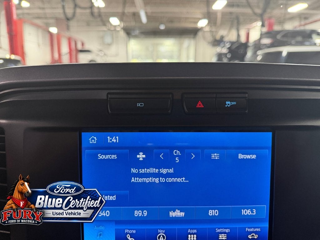 2023 Ford F-150 XLT XTR Pkg Blue Certified