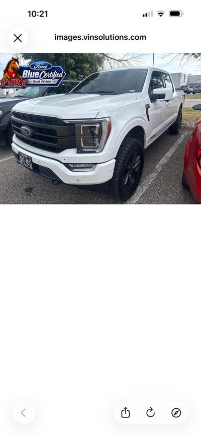 2022 Ford F-150 Lariat
