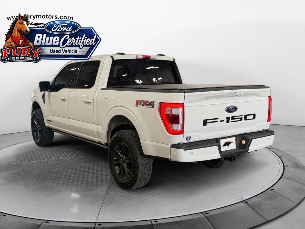 2022 Ford F-150 Lariat w/FX4 Off Road & Co-Pilot 360