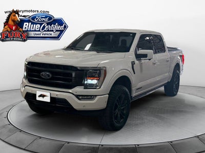 2022 Ford F-150 Lariat w/FX4 Off Road & Co-Pilot 360