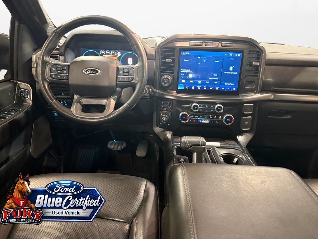 2023 Ford F-150 Lariat Blue Certified