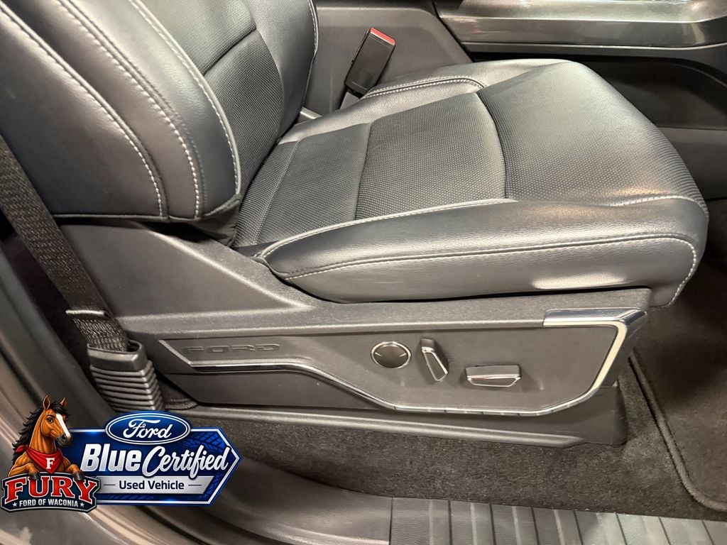 2023 Ford F-150 Lariat Blue Certified