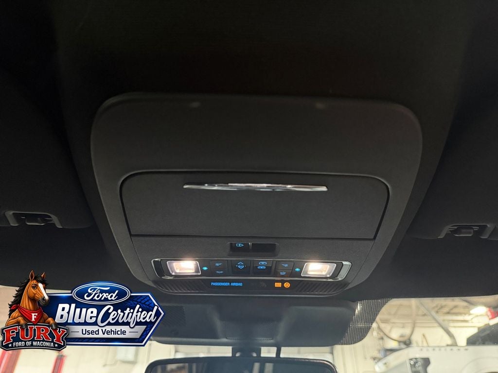 2023 Ford F-150 Lariat Blue Certified