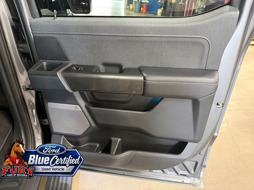 2023 Ford F-150 Lariat Blue Certified