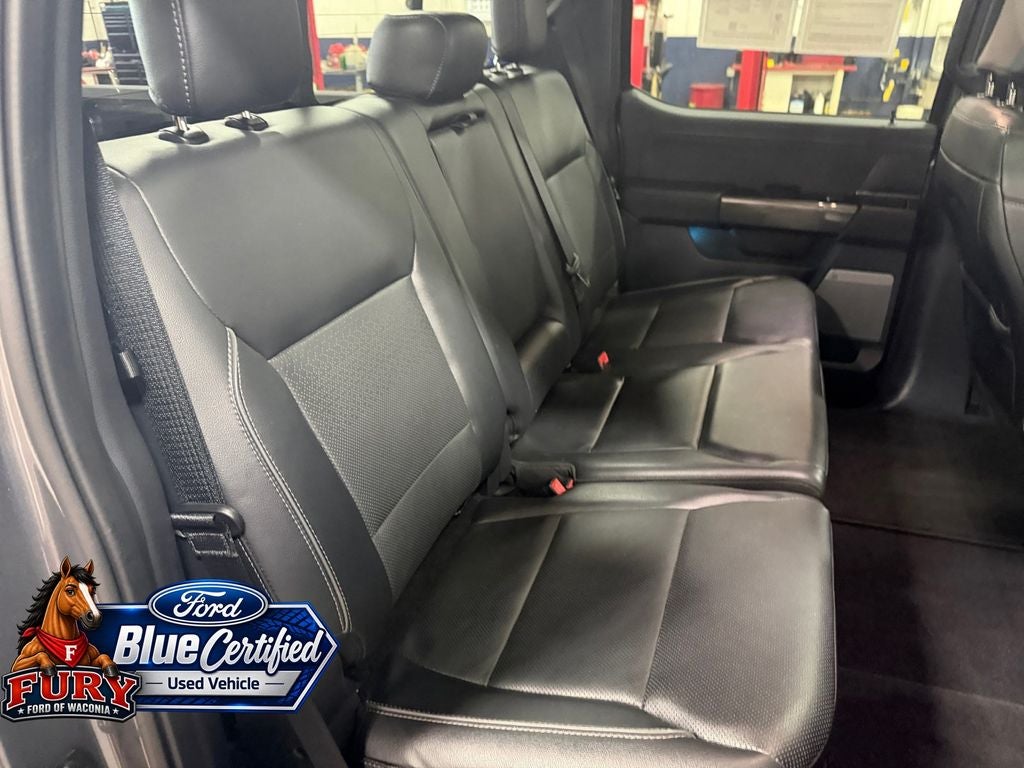 2023 Ford F-150 Lariat Blue Certified