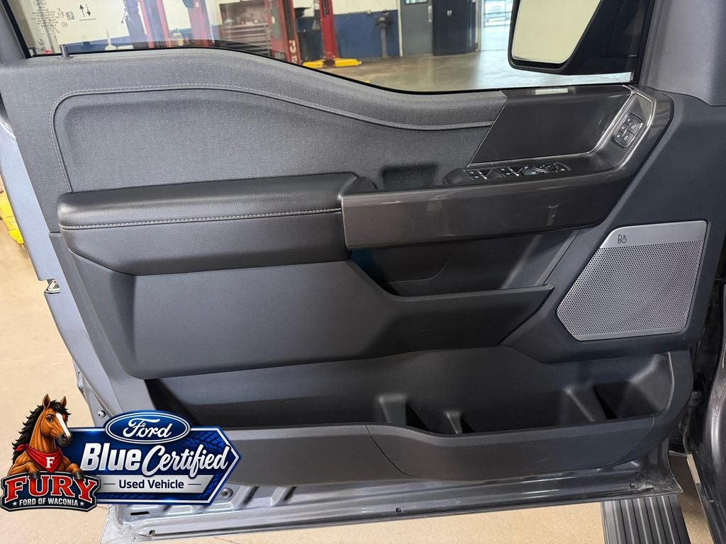 2023 Ford F-150 Lariat Blue Certified