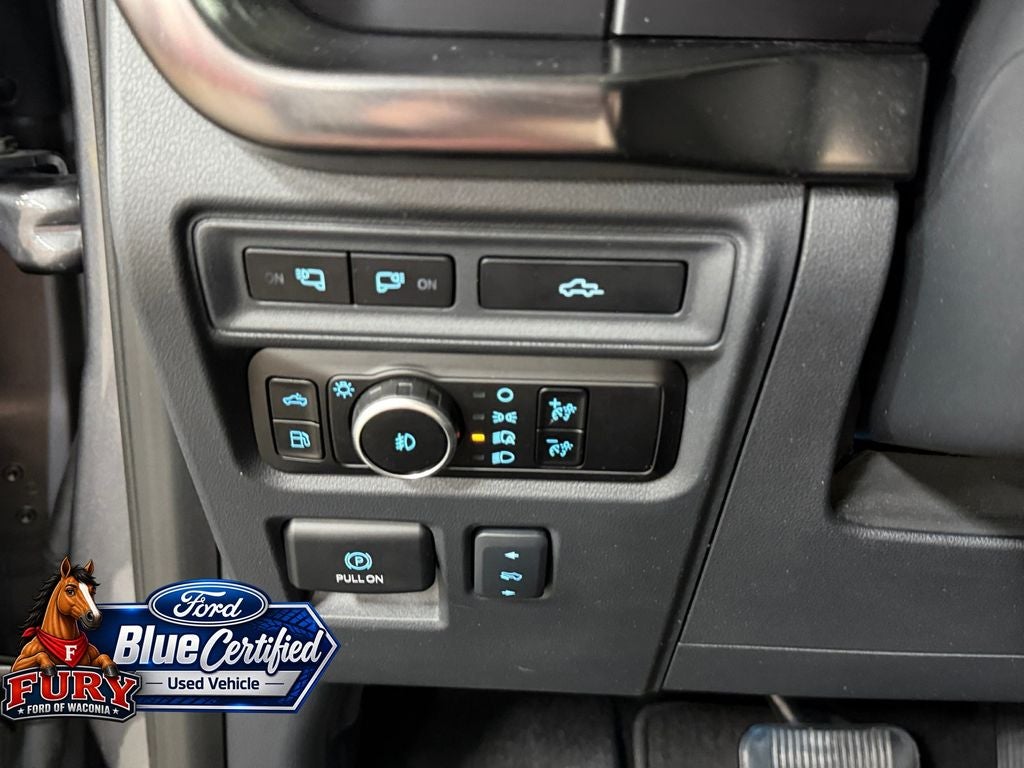 2023 Ford F-150 Lariat Blue Certified