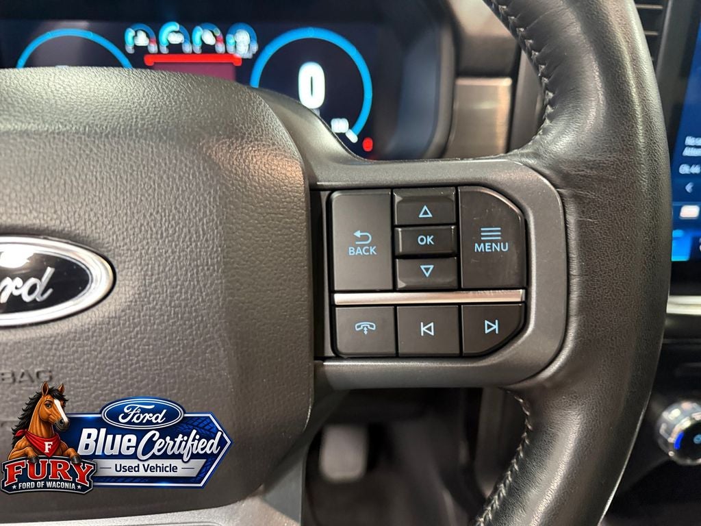 2023 Ford F-150 Lariat Blue Certified