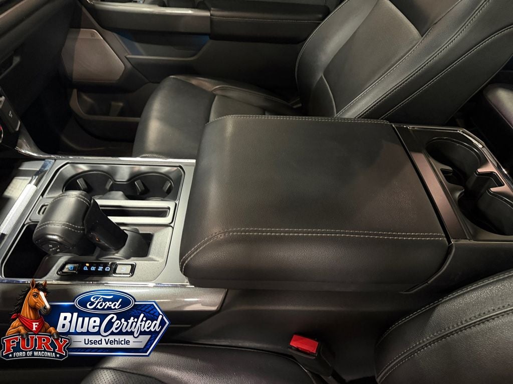 2023 Ford F-150 Lariat Blue Certified