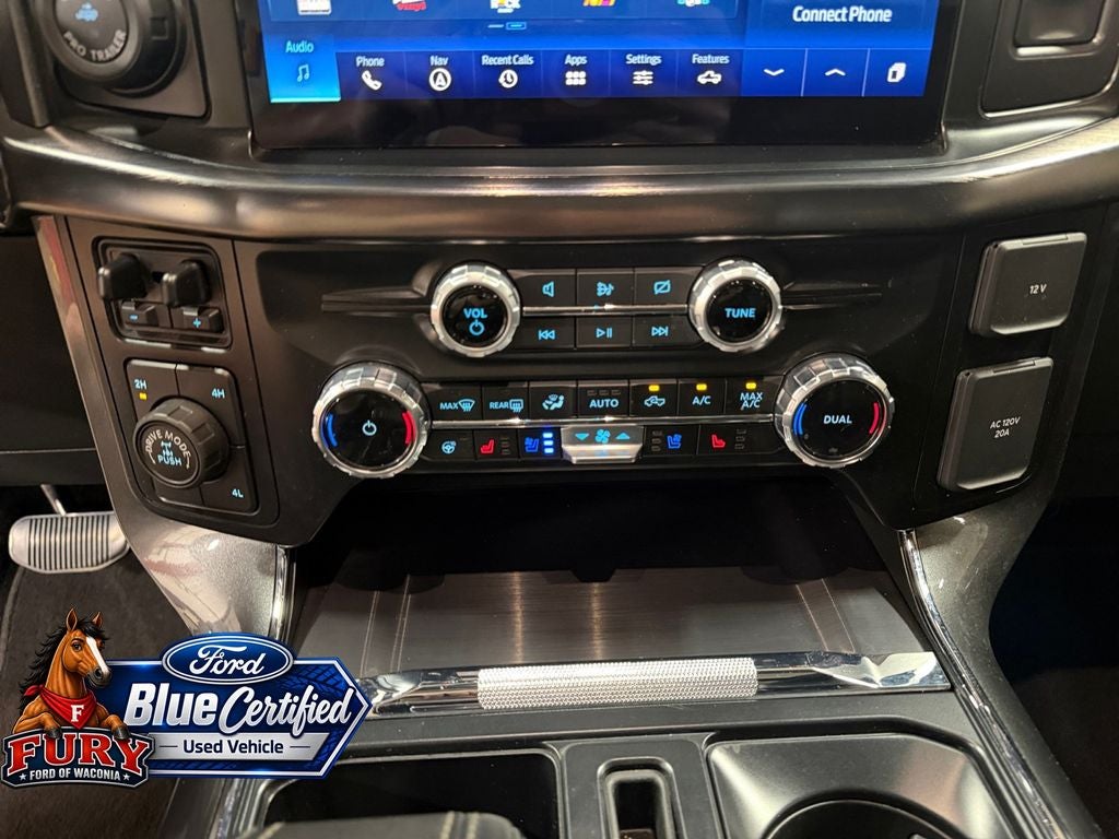 2023 Ford F-150 Lariat Blue Certified