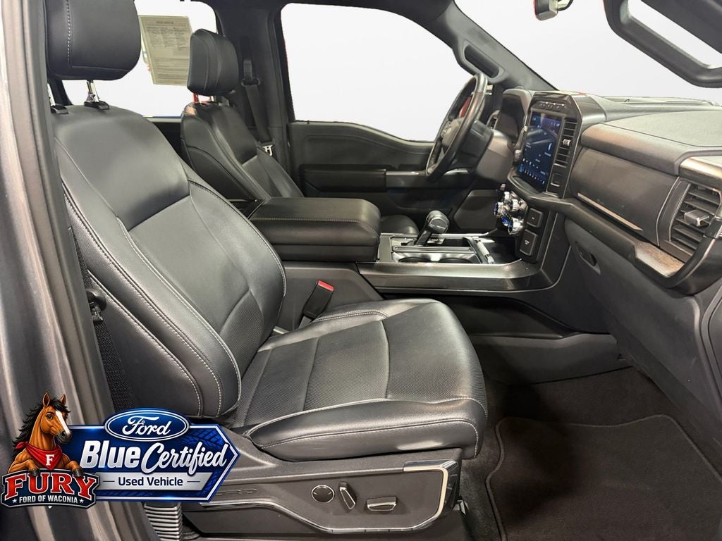 2023 Ford F-150 Lariat Blue Certified