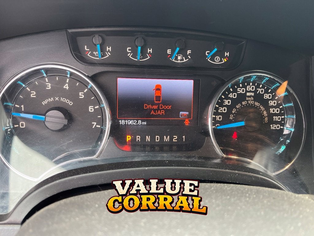 2013 Ford F-150 XLT