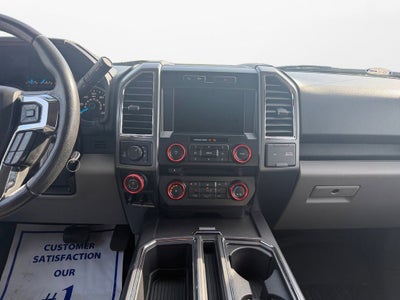 2016 Ford F-150 XLT FX4 w/Chrome Appearance