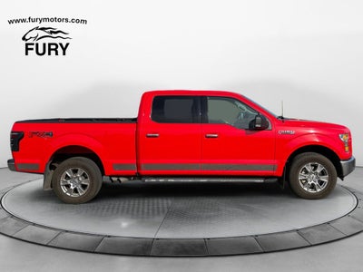 2016 Ford F-150 XLT FX4 w/Chrome Appearance
