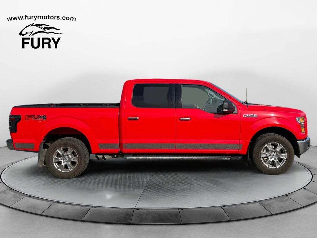 2016 Ford F-150 XLT FX4 w/Chrome Appearance