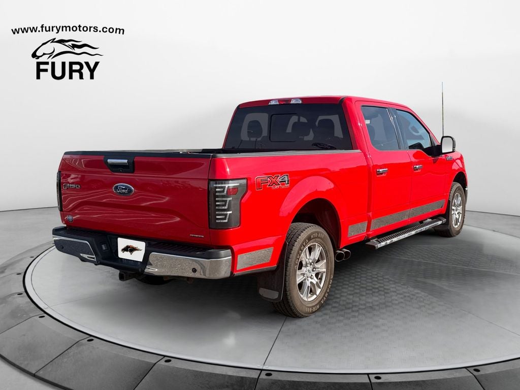 2016 Ford F-150 XLT FX4 w/Chrome Appearance