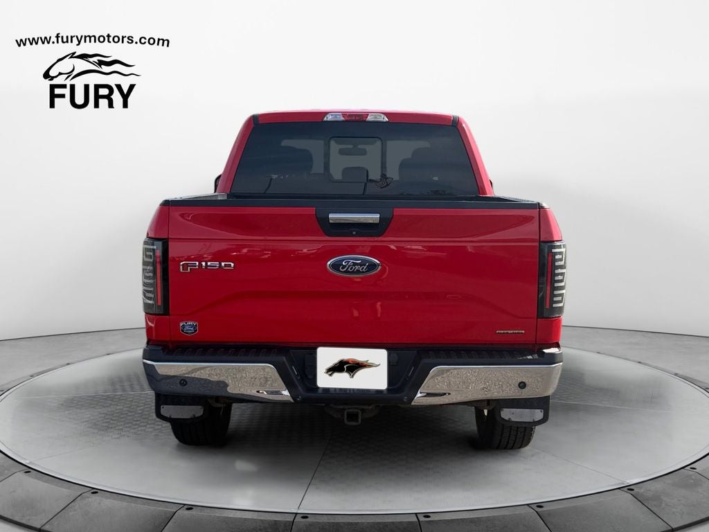 2016 Ford F-150 XLT FX4 w/Chrome Appearance