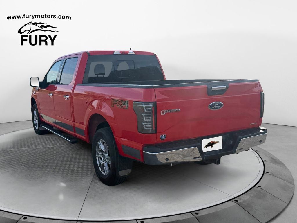 2016 Ford F-150 XLT FX4 w/Chrome Appearance
