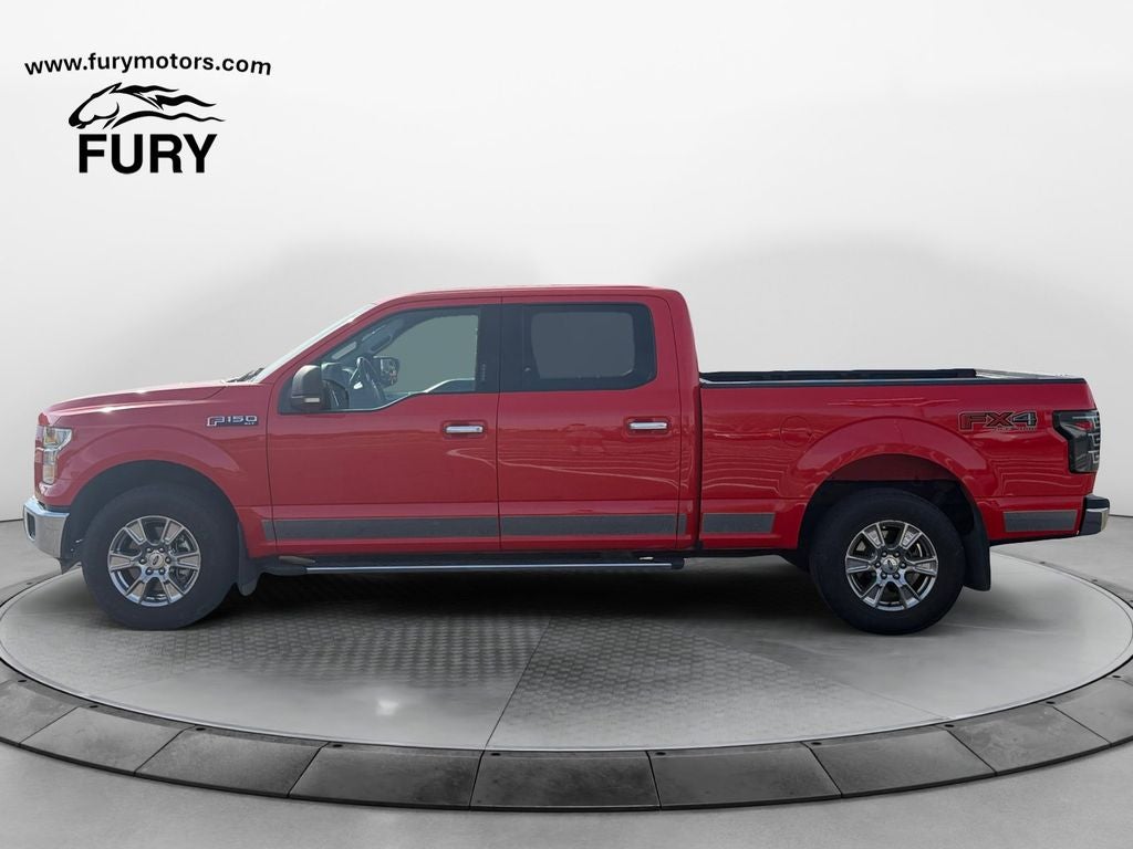 2016 Ford F-150 XLT FX4 w/Chrome Appearance