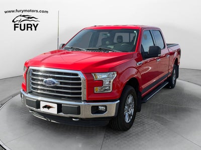 2016 Ford F-150 XLT FX4 w/Chrome Appearance