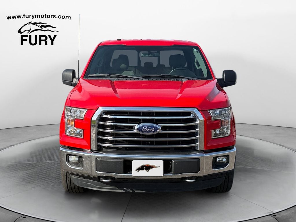 2016 Ford F-150 XLT FX4 w/Chrome Appearance