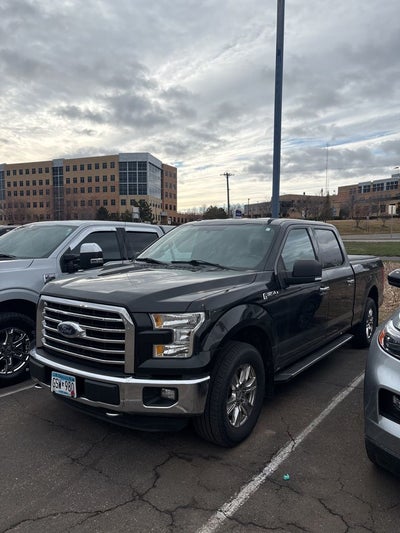 2015 Ford F-150 XLT