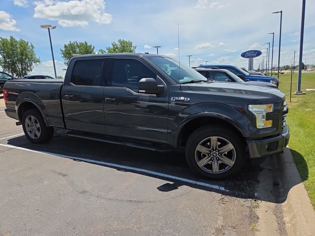 2016 Ford F-150 XLT FX4 w/Sport Appearance Pkg