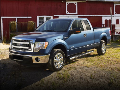 2013 Ford F-150 FX4