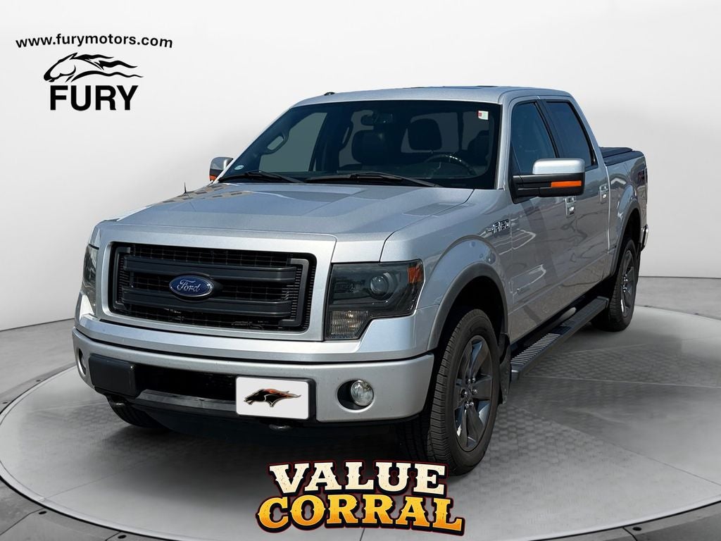 2013 Ford F-150 FX4