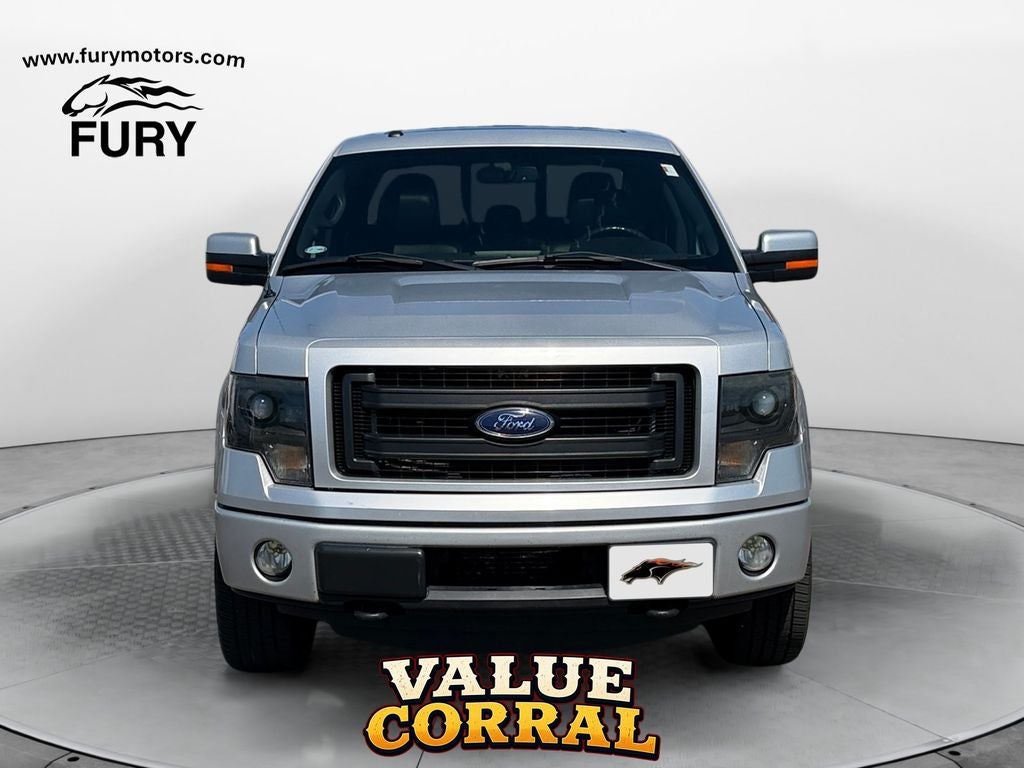 2013 Ford F-150 FX4
