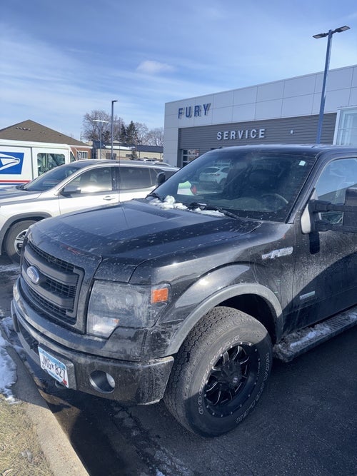 2014 Ford F-150 FX4 w/FX Lux Pkg