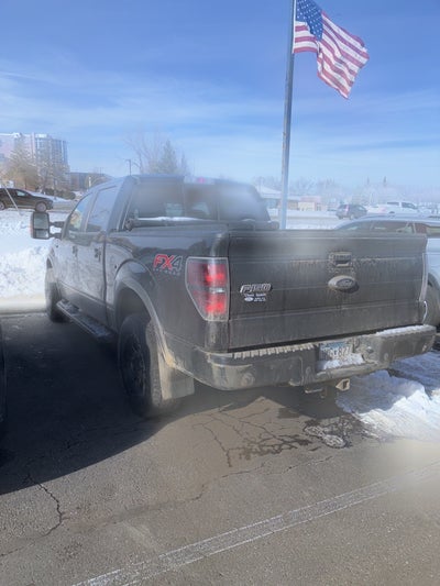 2014 Ford F-150 FX4 w/FX Lux Pkg