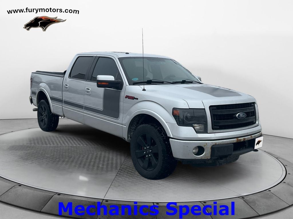 2013 Ford F-150 FX4