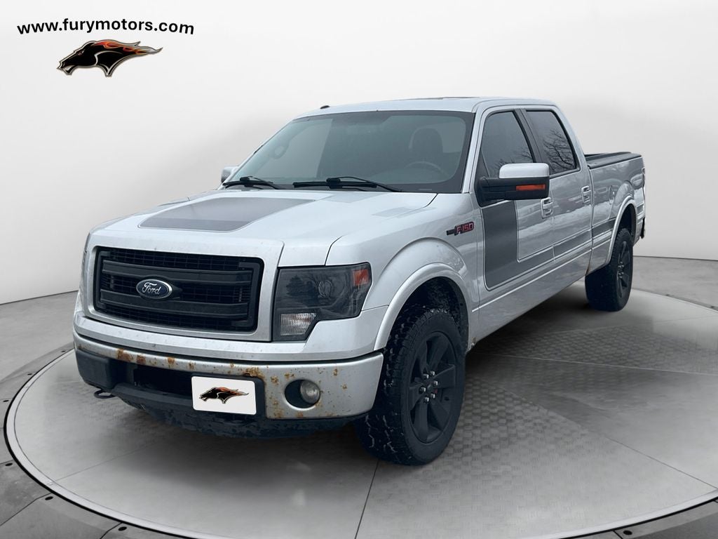 2013 Ford F-150 FX4
