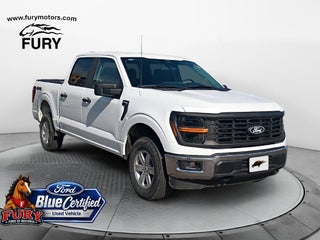 2024 Ford F-150 XL Blue Certified w/36 Gallon Tank