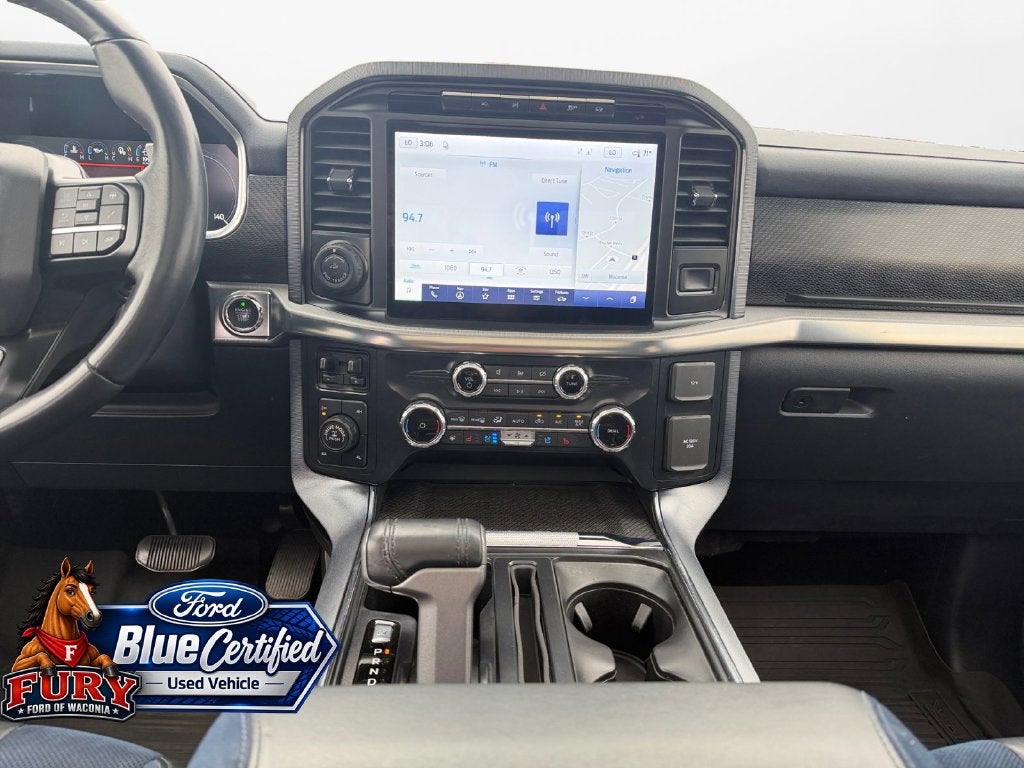 2022 Ford F-150 Raptor Blue Certified w/37 Performance Pkg