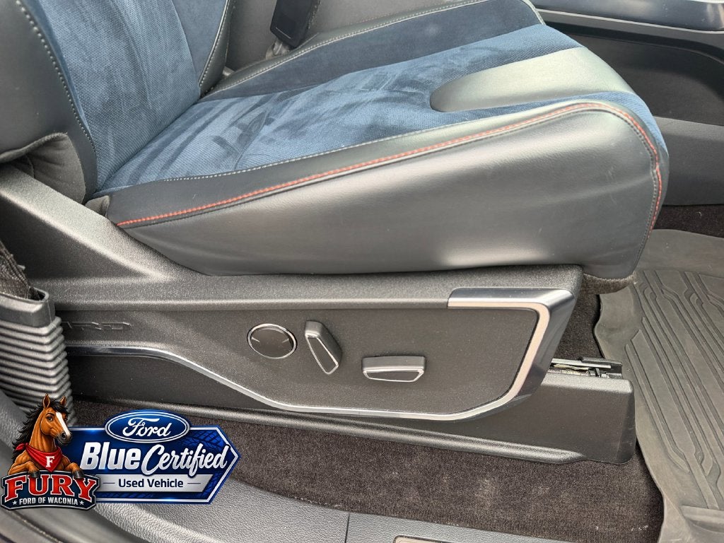 2022 Ford F-150 Raptor Blue Certified w/37 Performance Pkg
