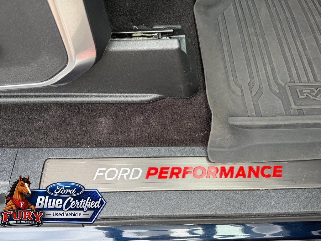 2022 Ford F-150 Raptor Blue Certified w/37 Performance Pkg